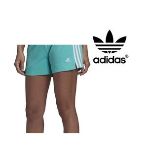 Adidas Athletic Essentials Shorts with Iconic Stripes